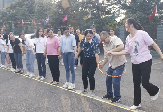 慶祖國華誕，展職工風(fēng)采